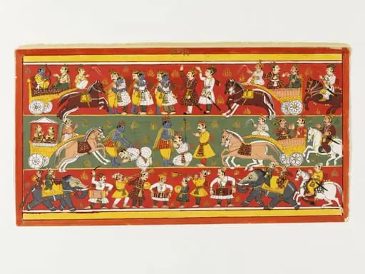 Krishna, by Unknown