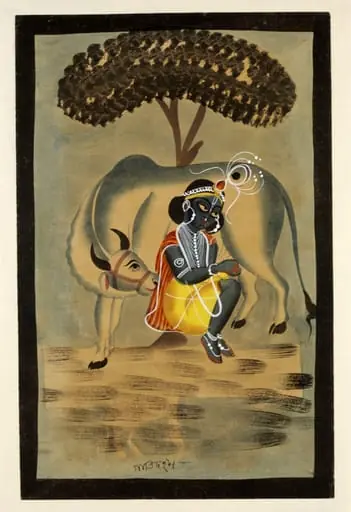 Krishna, by Unknown
