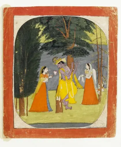 Krishna, by Unknown