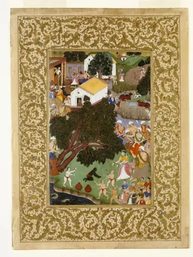 Krishna, by Unknown