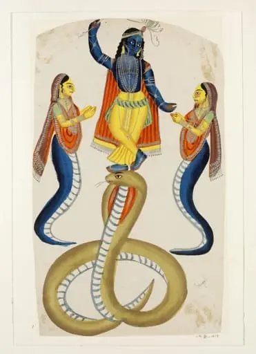 Krishna, by Unknown