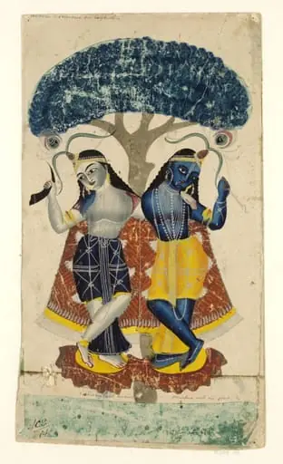 Krishna and Balarama, by Unknown