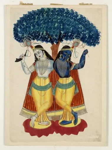 Krishna and Balarama, by Unknown
