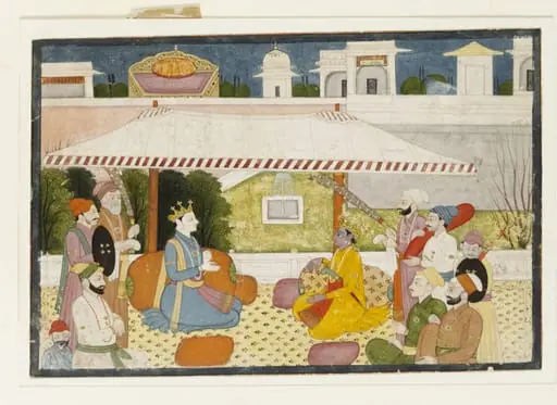 Krishna and Balarama, by Unknown