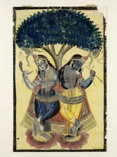 Krishna and Balarama, by Unknown