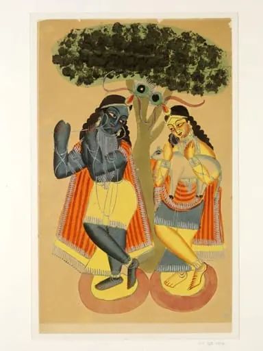 Krishna and Balarama, by Unknown