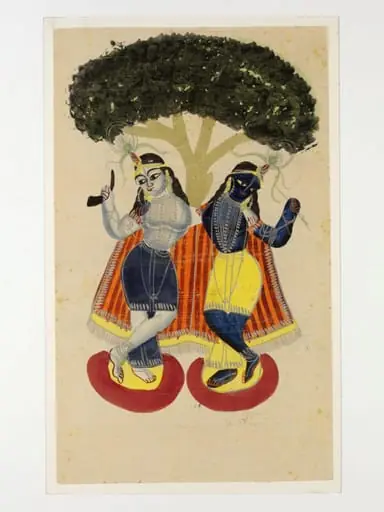 Krishna and Balarama, by Unknown