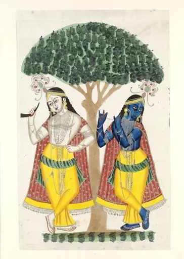 Krishna and Balarama, by Unknown