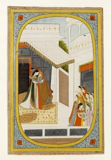 Krishna and Radha, by Unknown