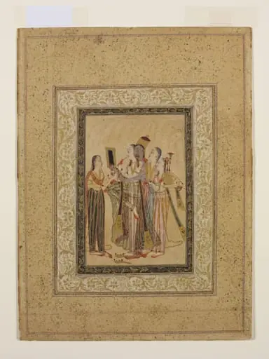 Krishna and Radha, by Unknown