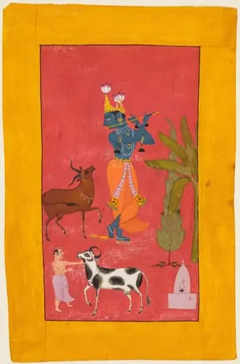 Krishna Fluting, by Unknown