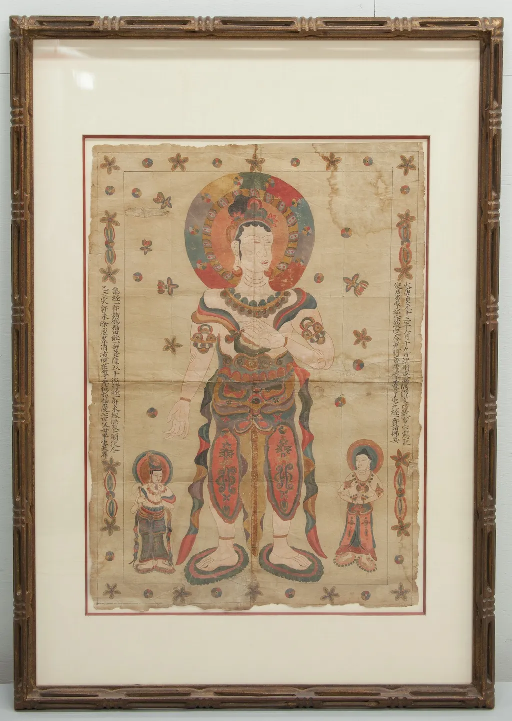 Kuan-Yin and Two Attendants, by Unknown, unspecified, 799