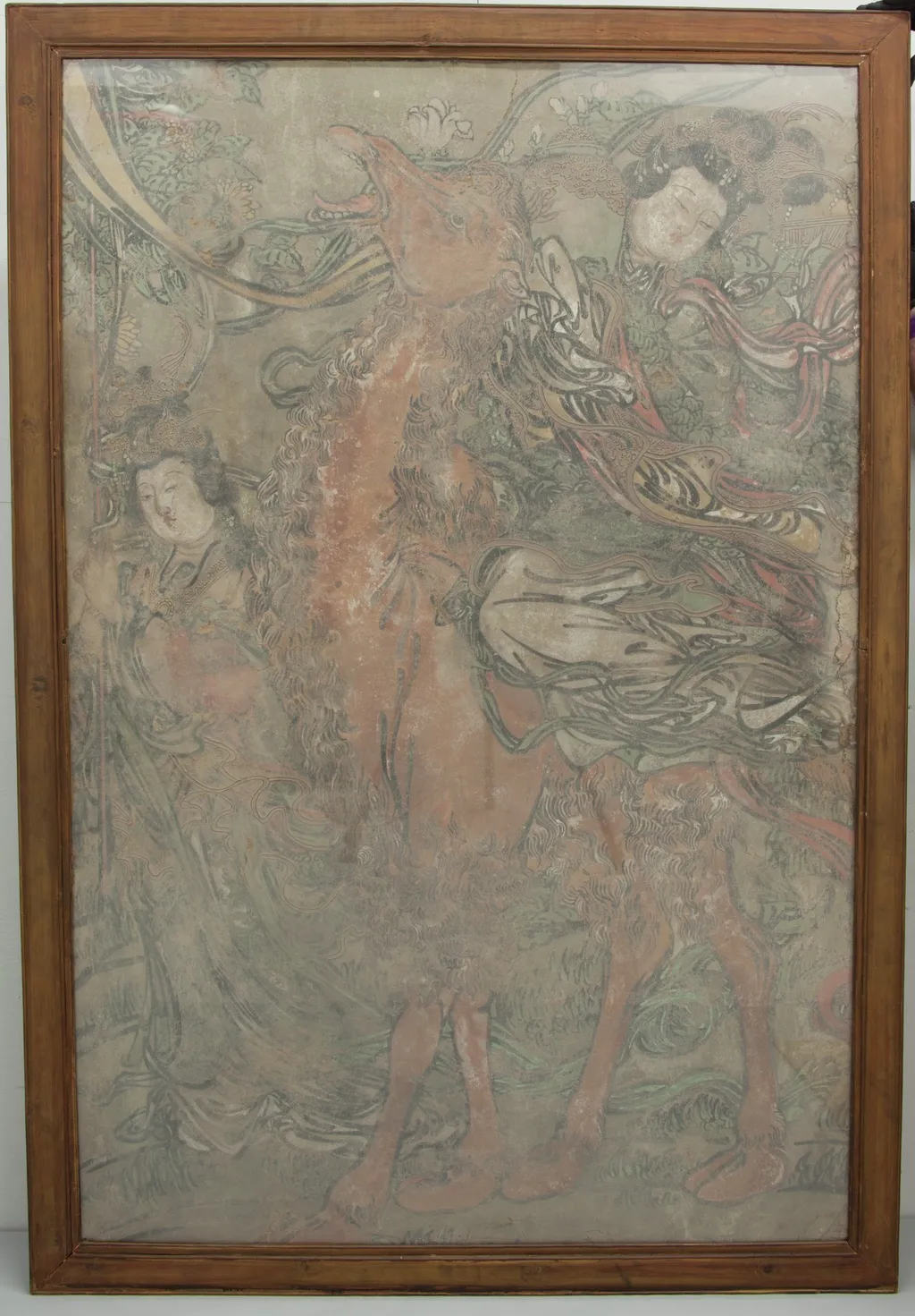 Kuan Yin's Attendants, by Unknown, unspecified, 1368