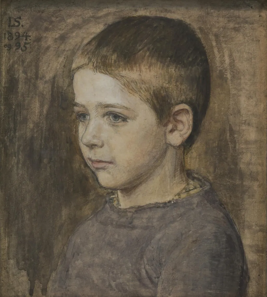 Kunstnerens søn, Peter, by Unknown, 1894
