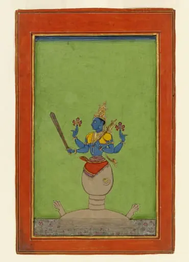 Kurma, the second avatar of Vishnu, by Unknown