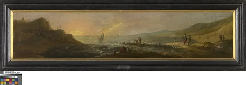 Kustlandschap, by Unknown