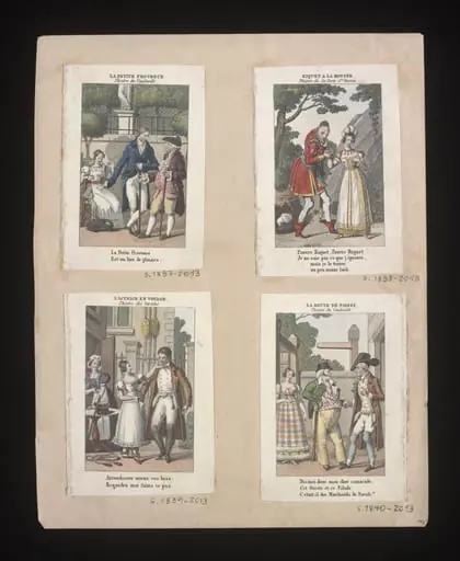 L'Actrice en Voyage, Théatre des Varietes, by Unknown