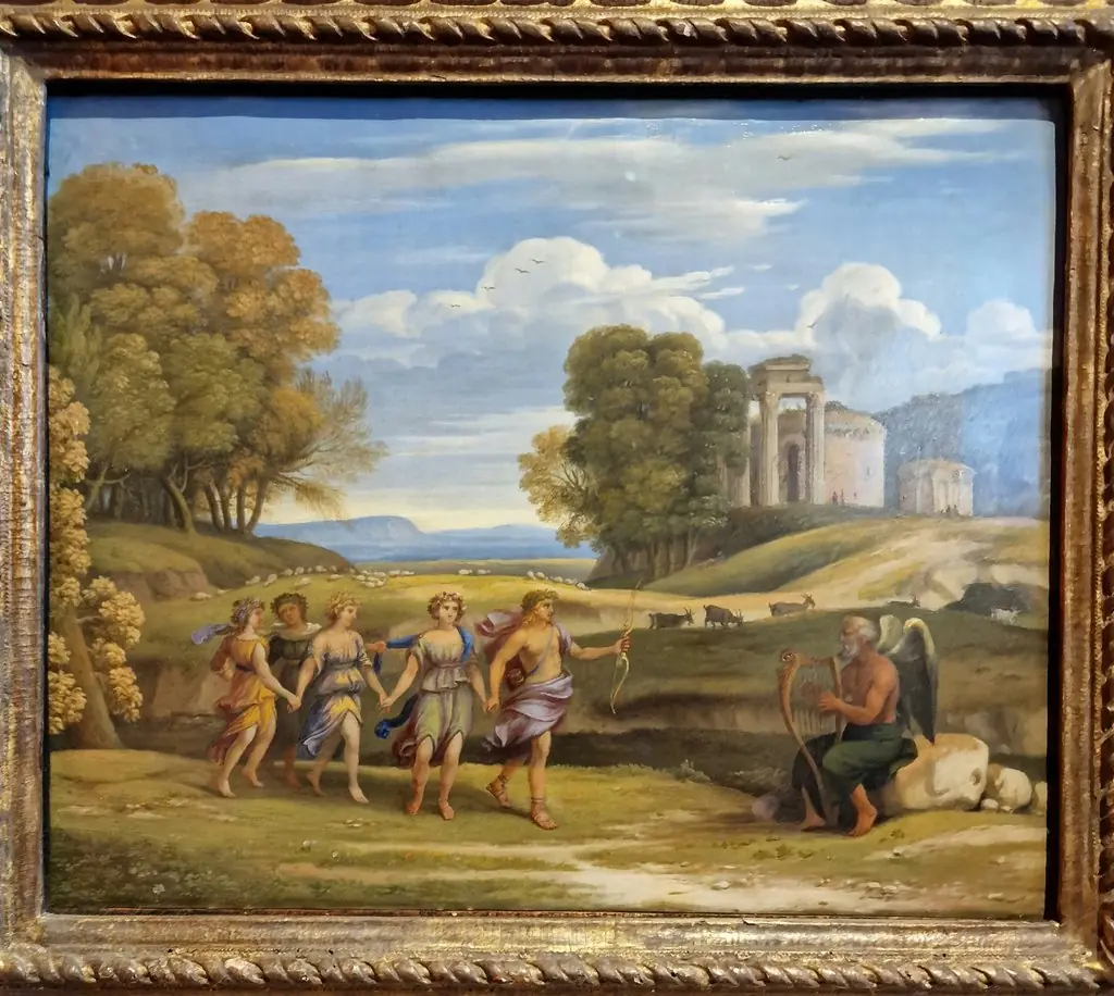 La Danse des Saisons, by Unknown