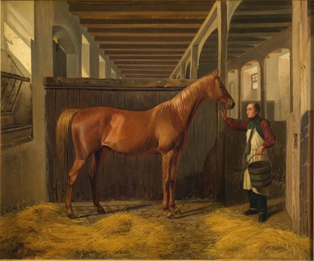 La Danseuse, by Unknown, 1847