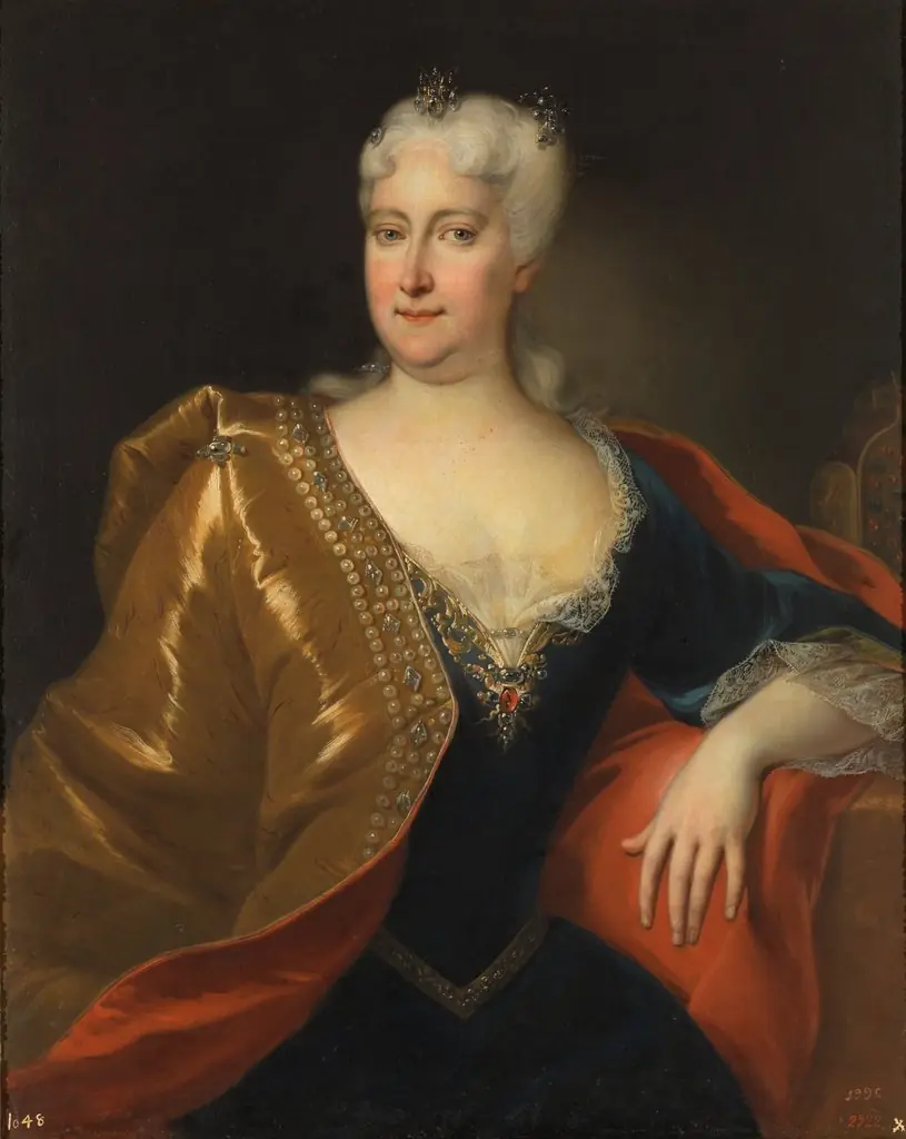 La emperatriz Isabel Cristina de Brunswick, by Unknown