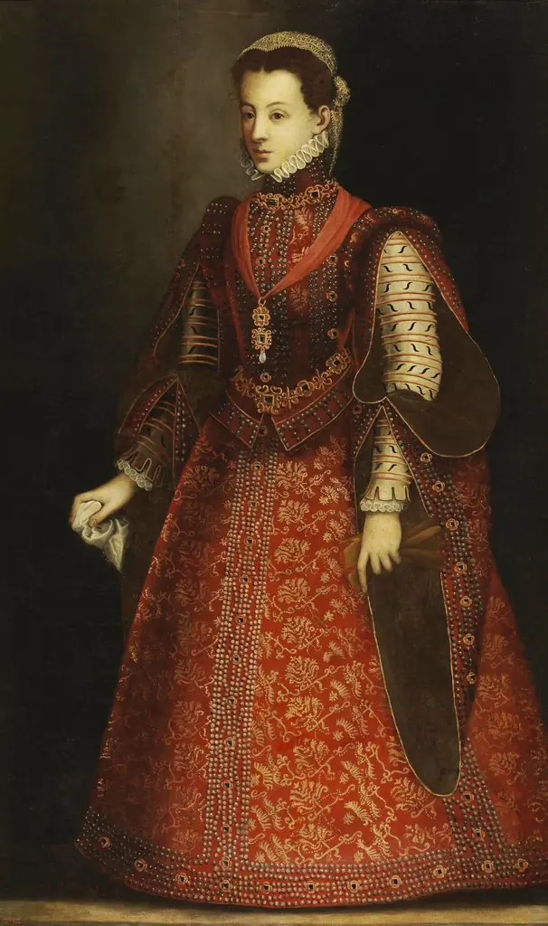 La emperatriz Isabel de Portugal mujer de Carlos V, by Unknown