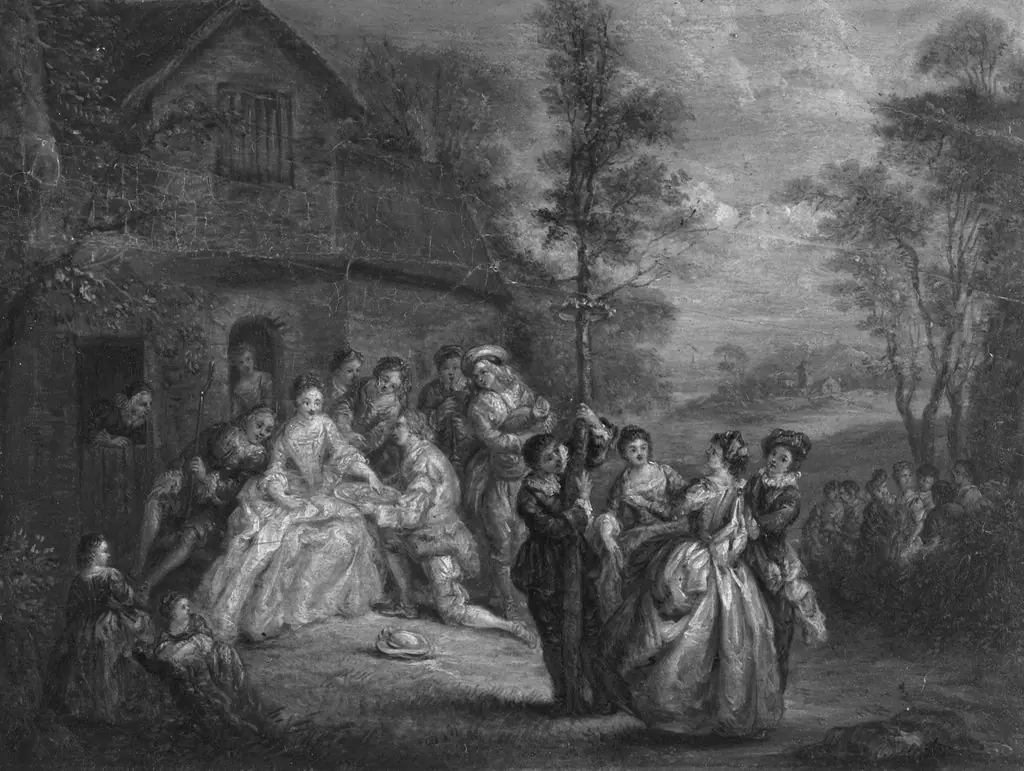 La Fête du Mai, by Unknown