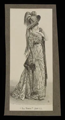 La Tosca, by Unknown