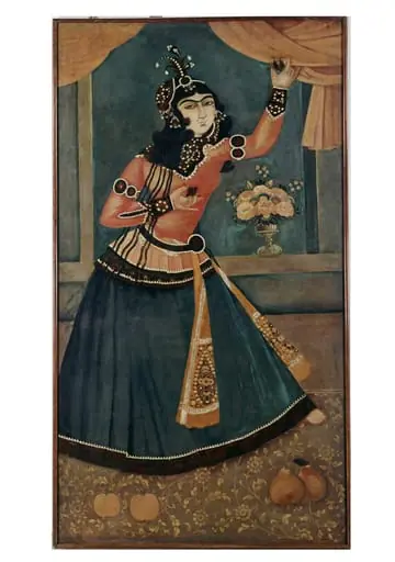 Lady Dancing and Playing Castanets, by Unknown