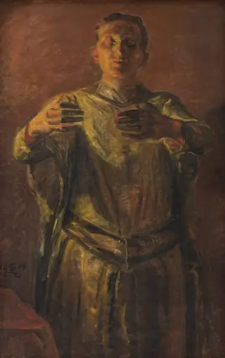 Lady Macbeth. Study, by Unknown