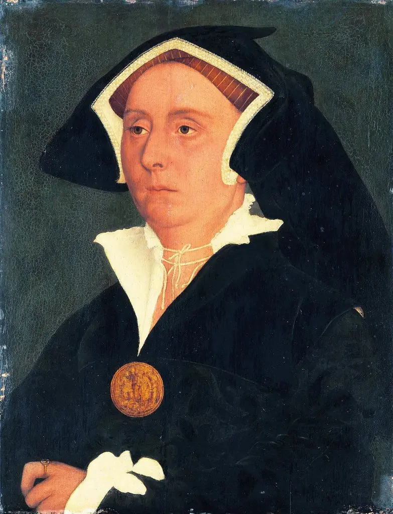 Lady Rich (Elizabeth Jenks, died 1558), by Unknown