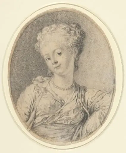 Lady's Head, by Unknown
