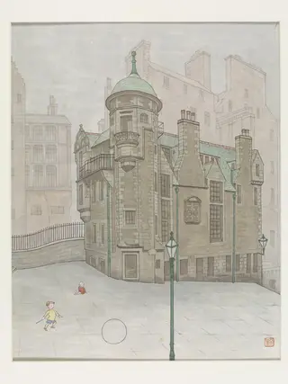 Lady Stairs House, by Unknown, 1947