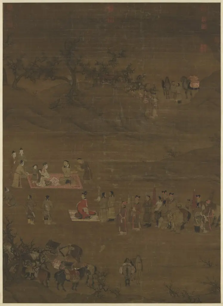 Lady Wen-chi's Return to China, by Unknown