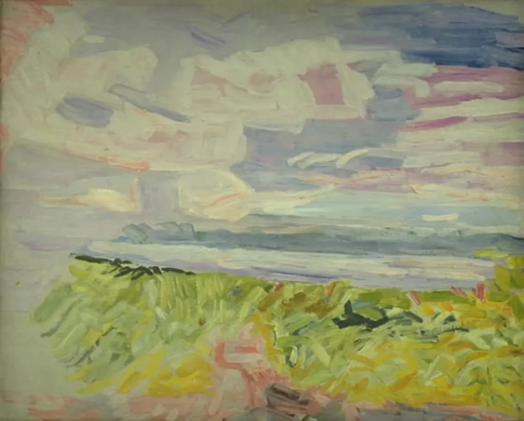 Lake Bagsværd, by Unknown, 1941