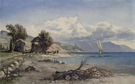 Lake Geneva, Switzerland, by Unknown