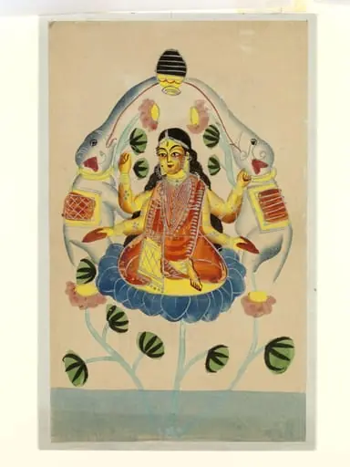 Lakshmi, by Unknown