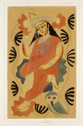 Lakshmi, by Unknown