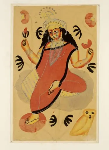 Lakshmi, by Unknown