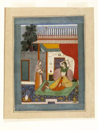 Lalit Ragini, by Unknown