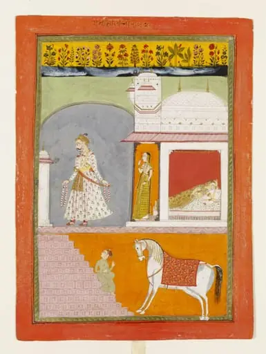 Lalita ragini, by Unknown