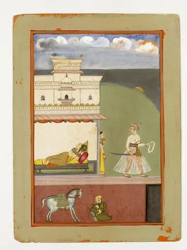 Lalita Ragini, by Unknown