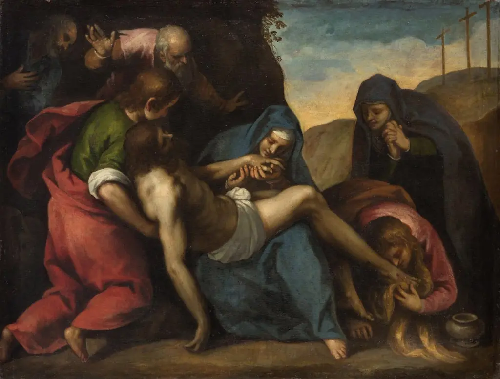 Lamentation, by Unknown