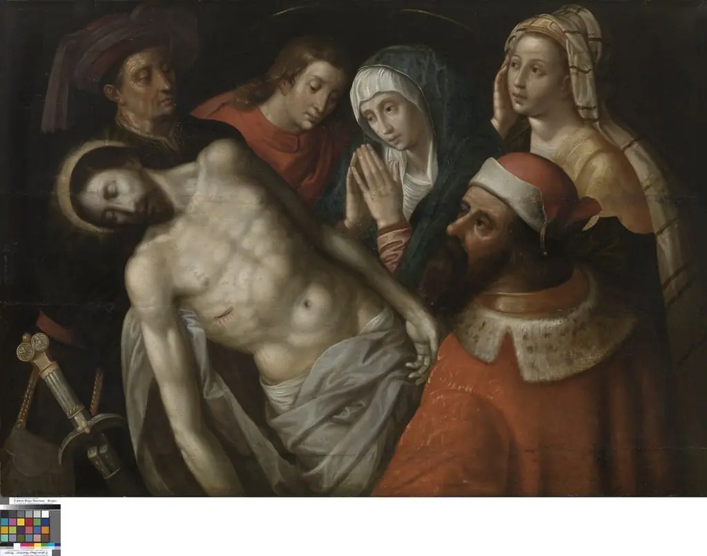 Lamentation, by Unknown