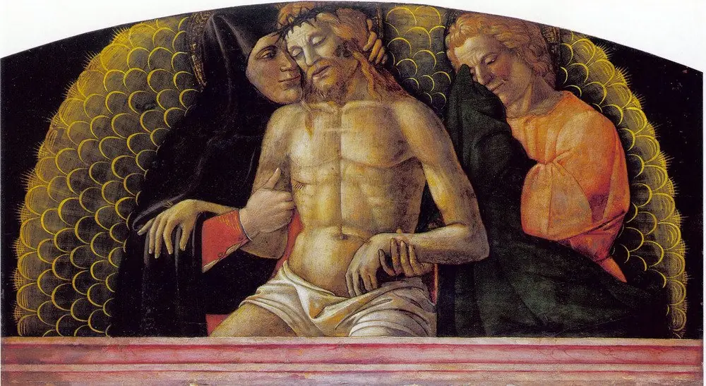 Lamentation of Christ, by Unknown