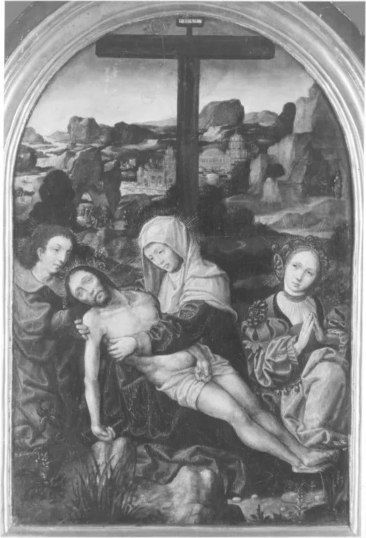 Lamentation of Christ, by Unknown, unspecified, 1525