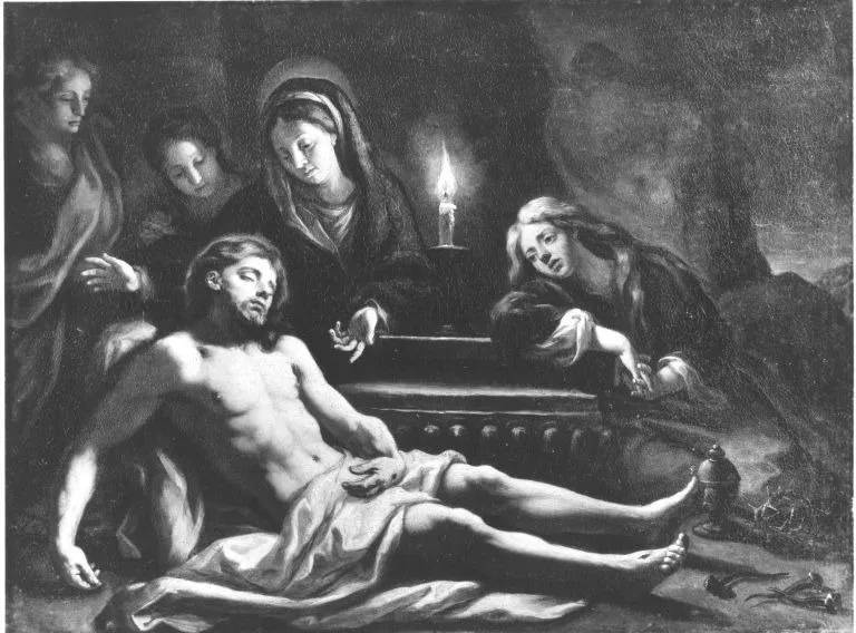 Lamentation of Christ, by Unknown, unspecified, 1650