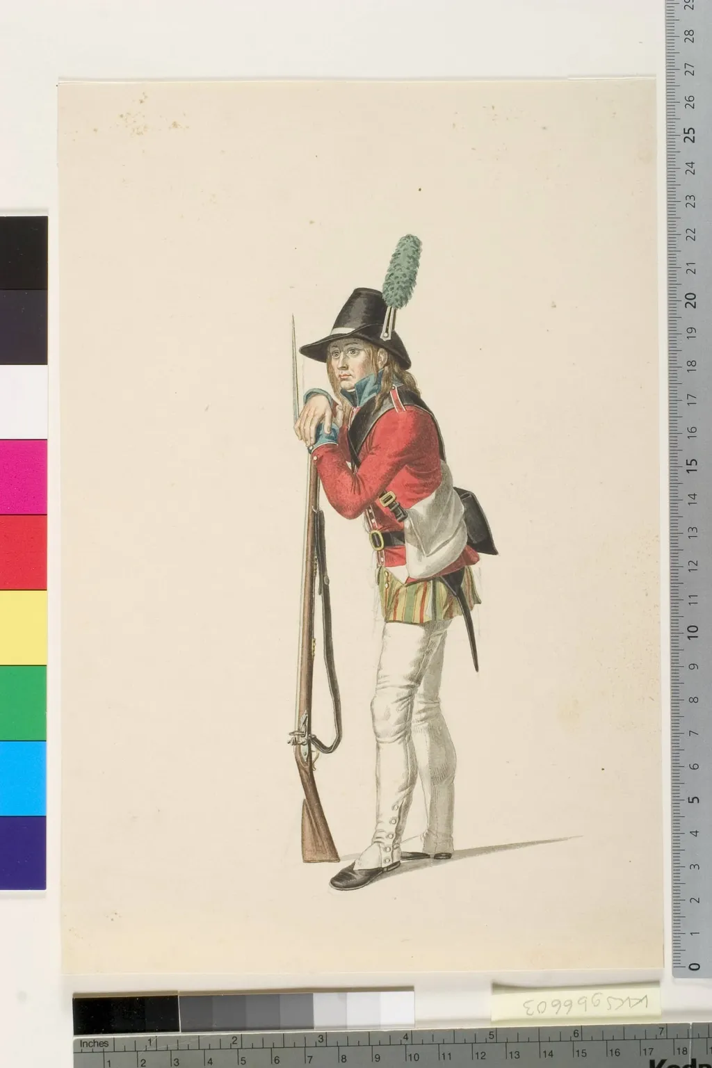 Landeværnsmand, by Unknown, unspecified, 1807