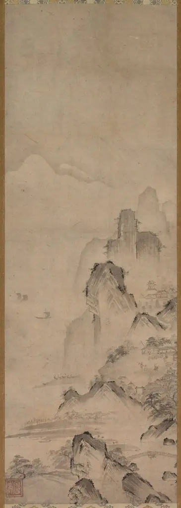 Landscape, by Unknown