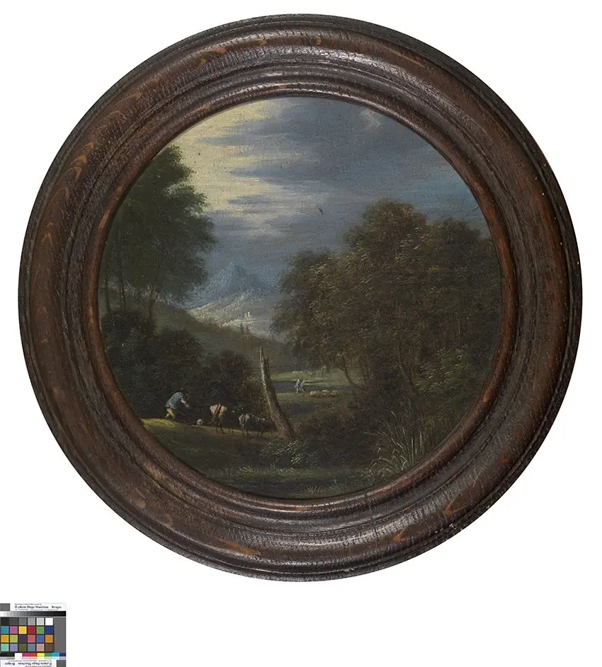 Landscape, by Unknown