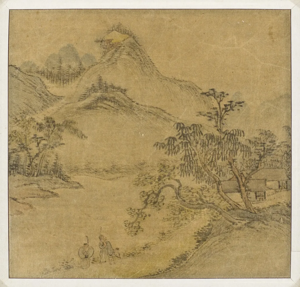 Landscape, by Unknown, unspecified